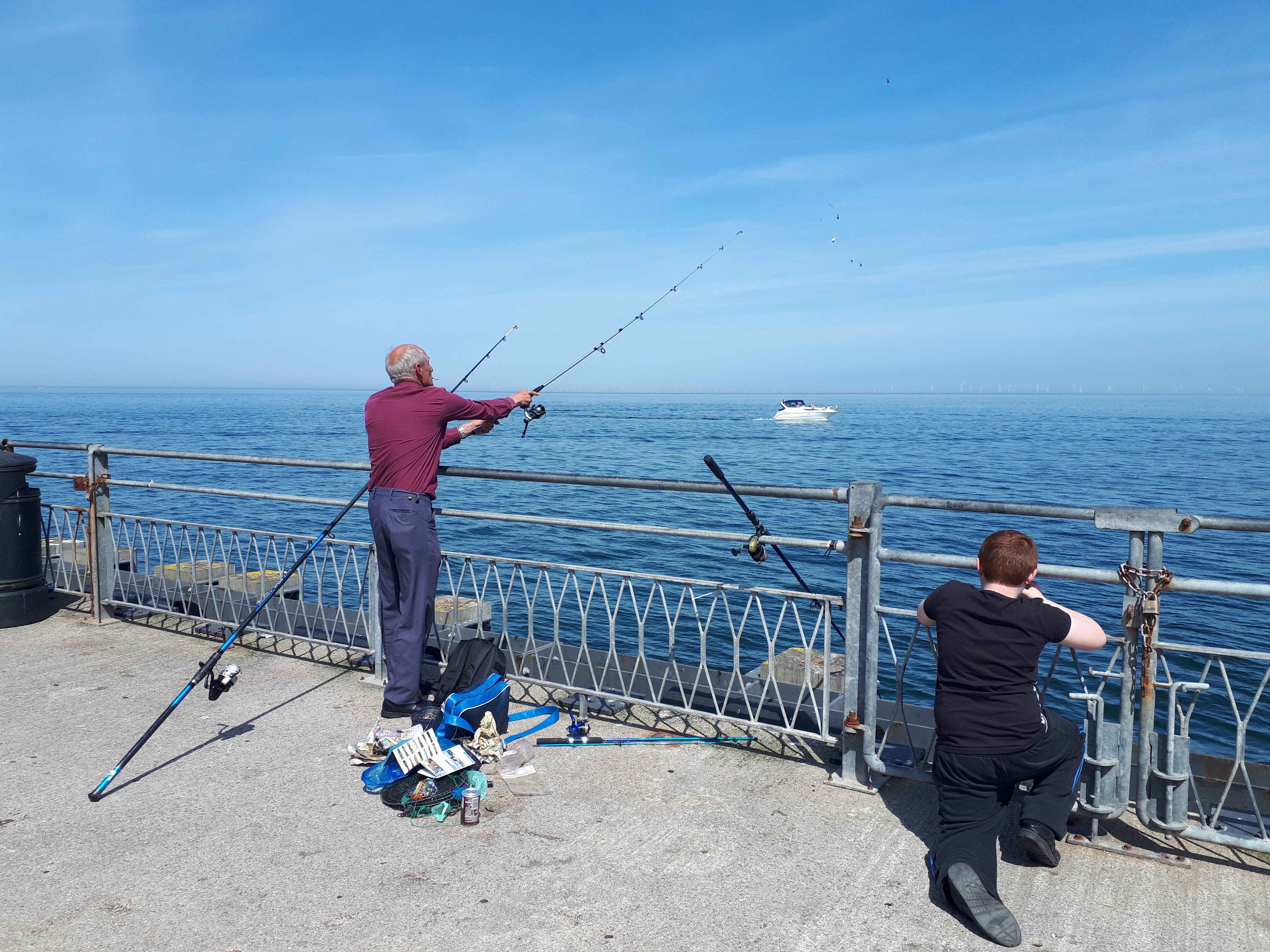 Llandudno North Shore TurnersTackle