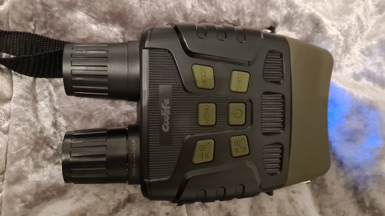 Coolife IR Night Vision Binoculars TurnersTackle