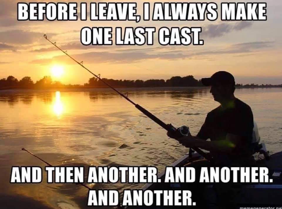 fishing funny