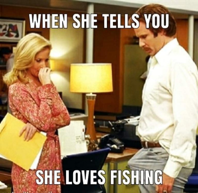 Best funny relationship fishing memes TurnersTackle