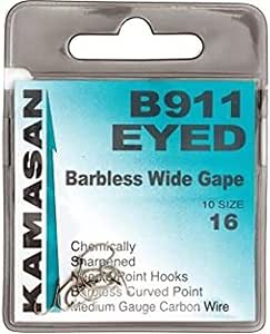 Kamasan B911B Barbless