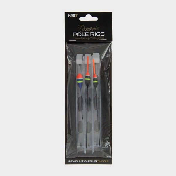 NGT Dynamic Carp Pole Rigs 3pc