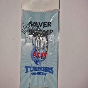Turnerstackle Silver Shrimp 2/0