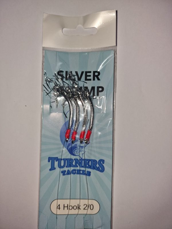 Turnerstackle Silver Shrimp 2/0