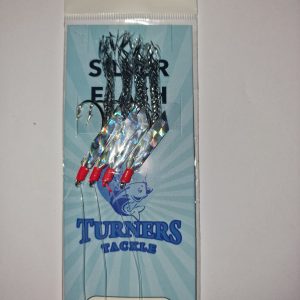 Turnerstackle Silver Flash 2/0